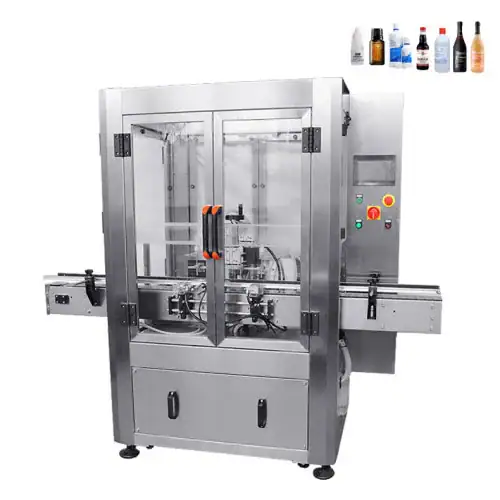 Automatic Magnetic Pump Vinegar Liquid Floral Water Eye Drop Alcohol Filling Machine