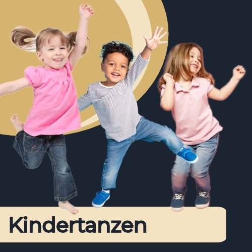 Kindertanzen in der Tanzfabrik Bodensee in Markdorf bei Salem und Friedrichshafen