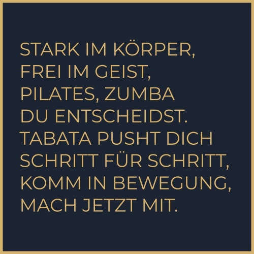 Spruch04 Fitness