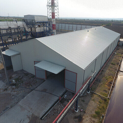 Industrial shed - SSVCO