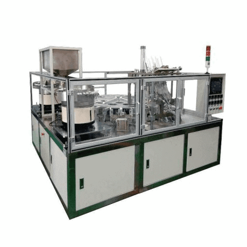 Spout Insert and Sealing Machine supplier in Egypt, Nigeria, Kenya, Africa, Yemen, Lebanon, UAE, morocco, Tanzania, India