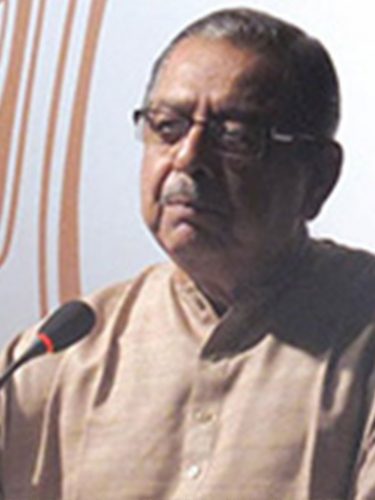 Dr Pranabranjan Ray