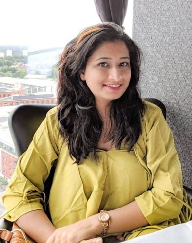 Paulomi De Hazra