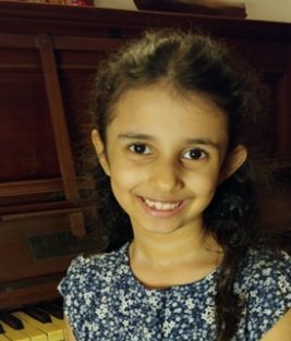 Kinaya Sita Upadhya, 7 years