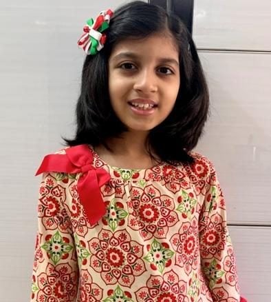 Shrina Patel, 9 Years