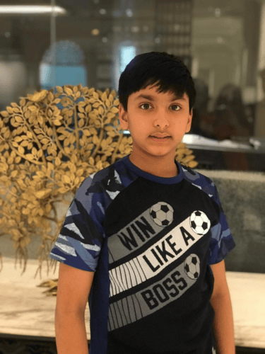 Vivaan Poddar, 12 Years