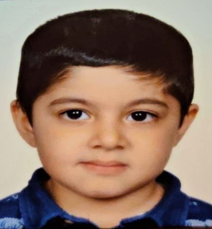 Aarush Midha, 7 years