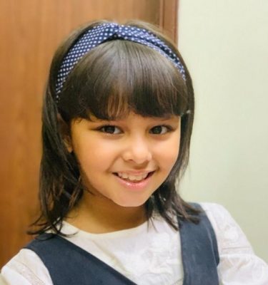 Harshika Khanna, 8 years