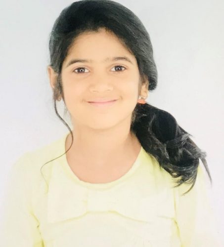 Jiya Goenka, 13 years