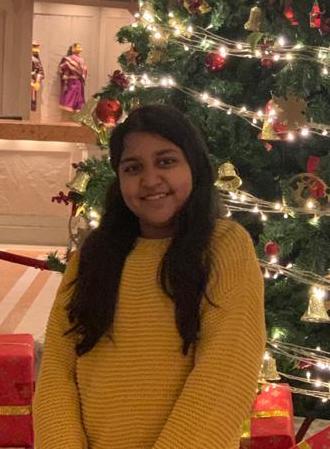 Anwita Halwasiya, 13 years