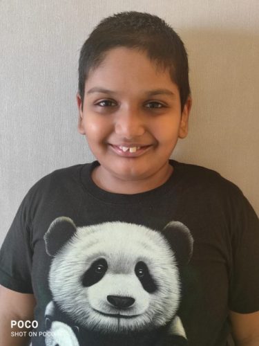 Daksh Manpuria, 8 years
