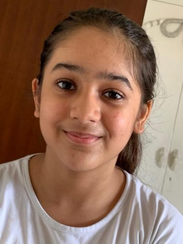Vaanya Goenka, 9 years
