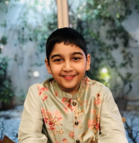 Aryaveer Agarwal, 10 years
