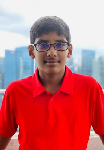Divij Haralalka, 13 years