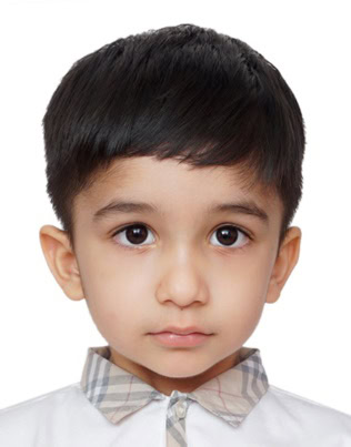 Reyansh S. Shah, 6 years