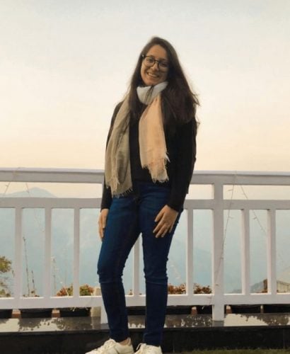 Aanya Surana, 14 years