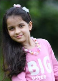 Aarshiya Agarwal, 9 years