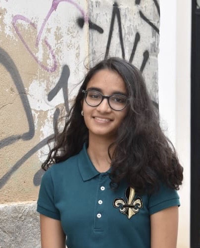 Diya Barmecha, 15 years