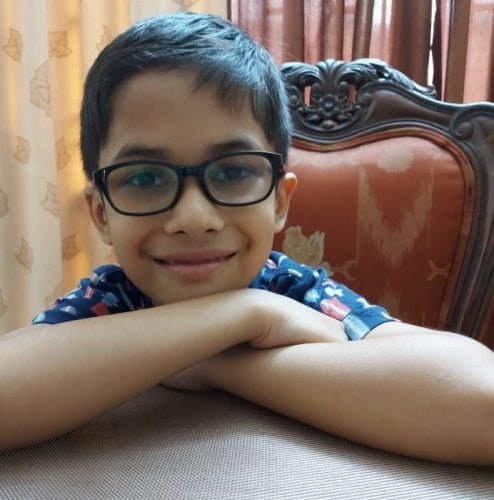 Reyaansh Jhawar, 7 years