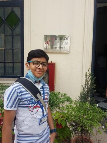 Kush D Manek, 12 years
