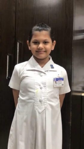 Lavishka Bajoria, 9 years