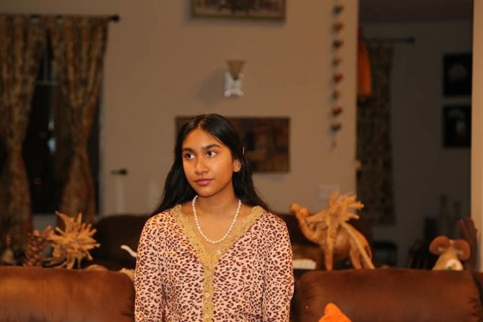 Raika Ghosh, 15 years