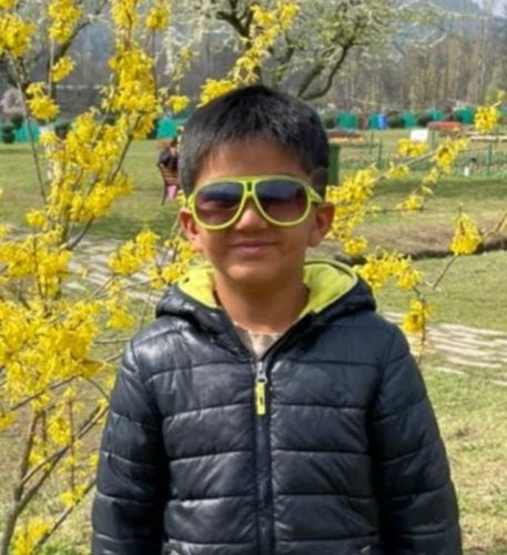 Raj Veer Patni, 7 years