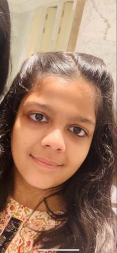 Saachi Agarwal, 10 years