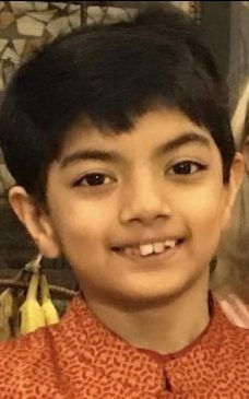 Vivaan Sanghvi, 10 years