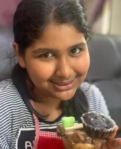 Saanvi Agarwal, 11 years
