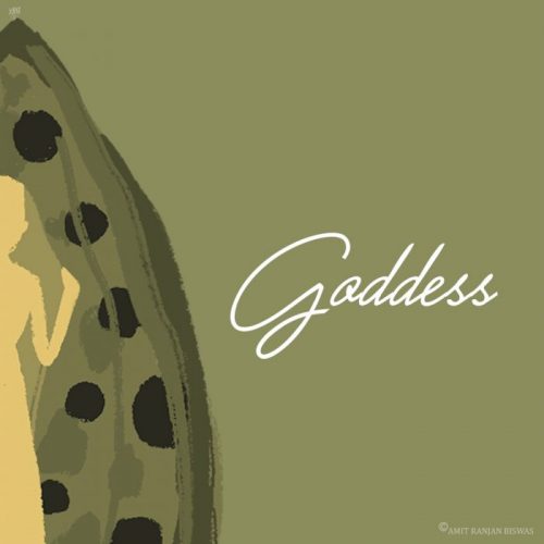 VIsual Poetry-Goddess-Amit Ranjan Biswas