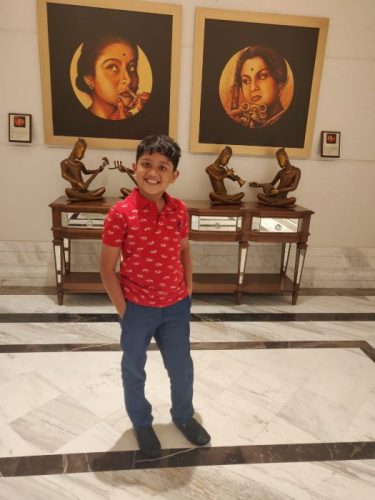 Shreyaan Roy, 8 years
