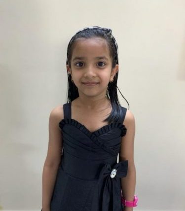 Manya Rungta, 6 years
