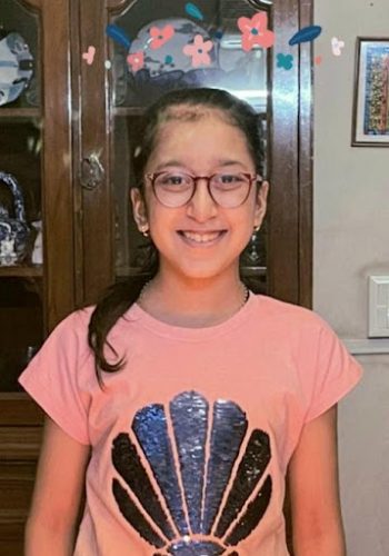 Riddhima Gurnani, 11 years