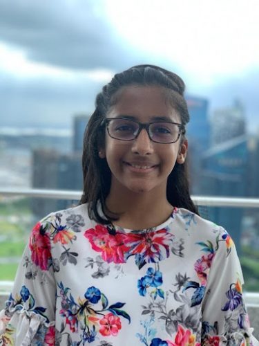 Devina Haralalka, 11 years
