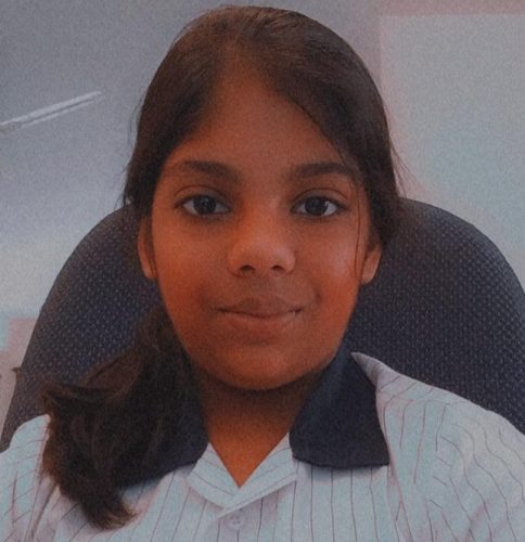 Riddhima Gupta, 12 years
