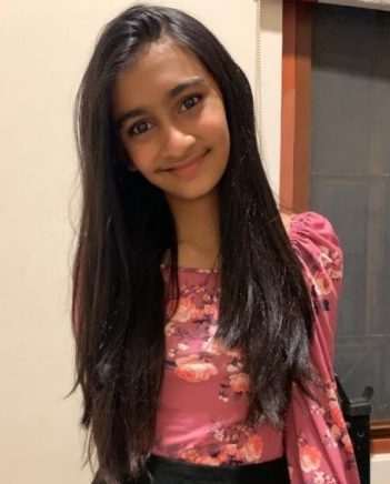 Saanvi Daga, 13 years