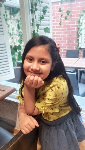 Vaanya Poddar, 8 years