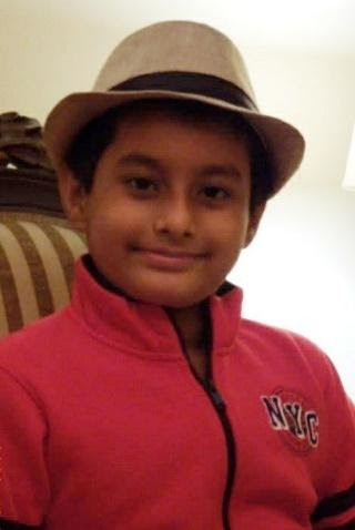 Agneesh Raj Banerjee, 9 years
