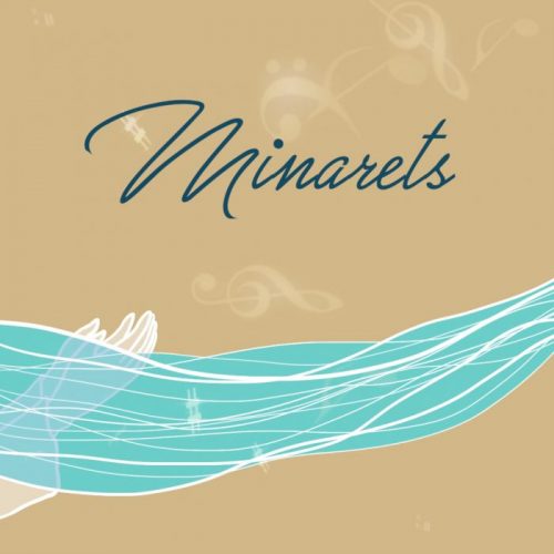 Minarets by Amit Ranjan Biswas illustration Rajendrani Mukherjee