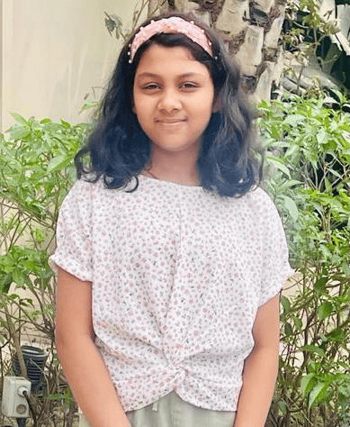 Eshani Lohia, 12 years