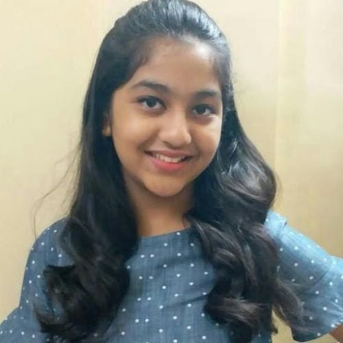 Tanyaa Sarkar, 13 years