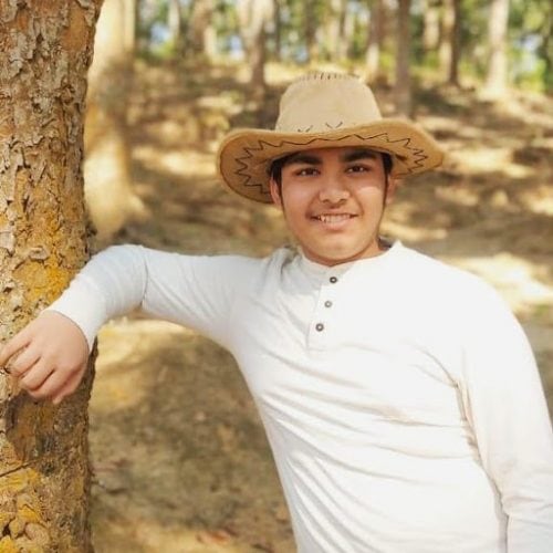 Raghav Agarwala, 14 years