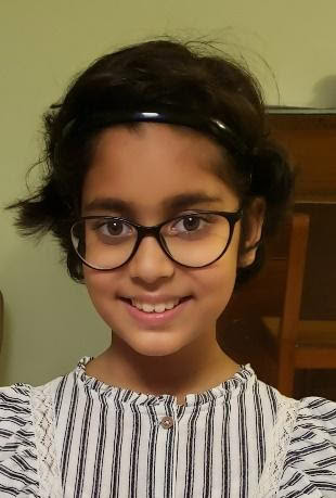 Shreya Dutta, 11 years