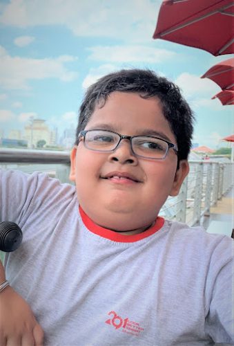 Adityeo Bose, 8 years
