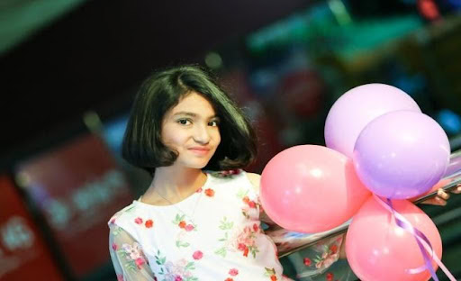 Adrija Roy, 13 years