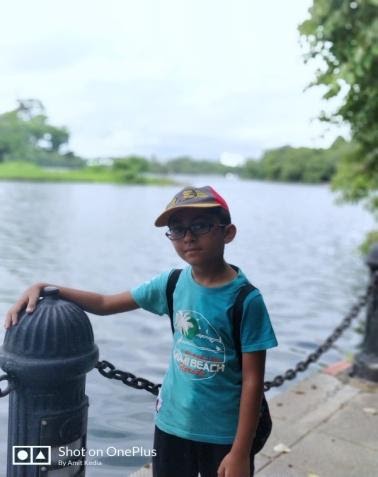 Rishit Kedia, 10 years