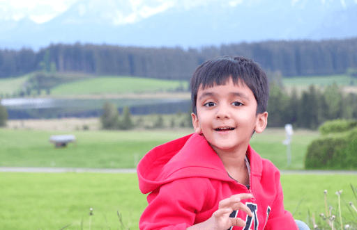 Vanshil Khemka, 7 years