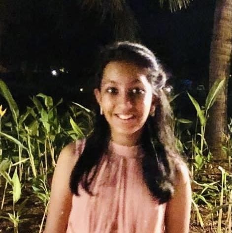 Nityanshi Newar, 12 years