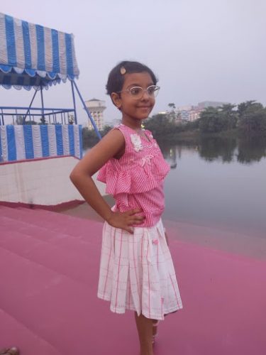 Srinithi Pratap, 7 years